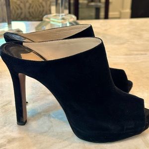 Prada platform mule
